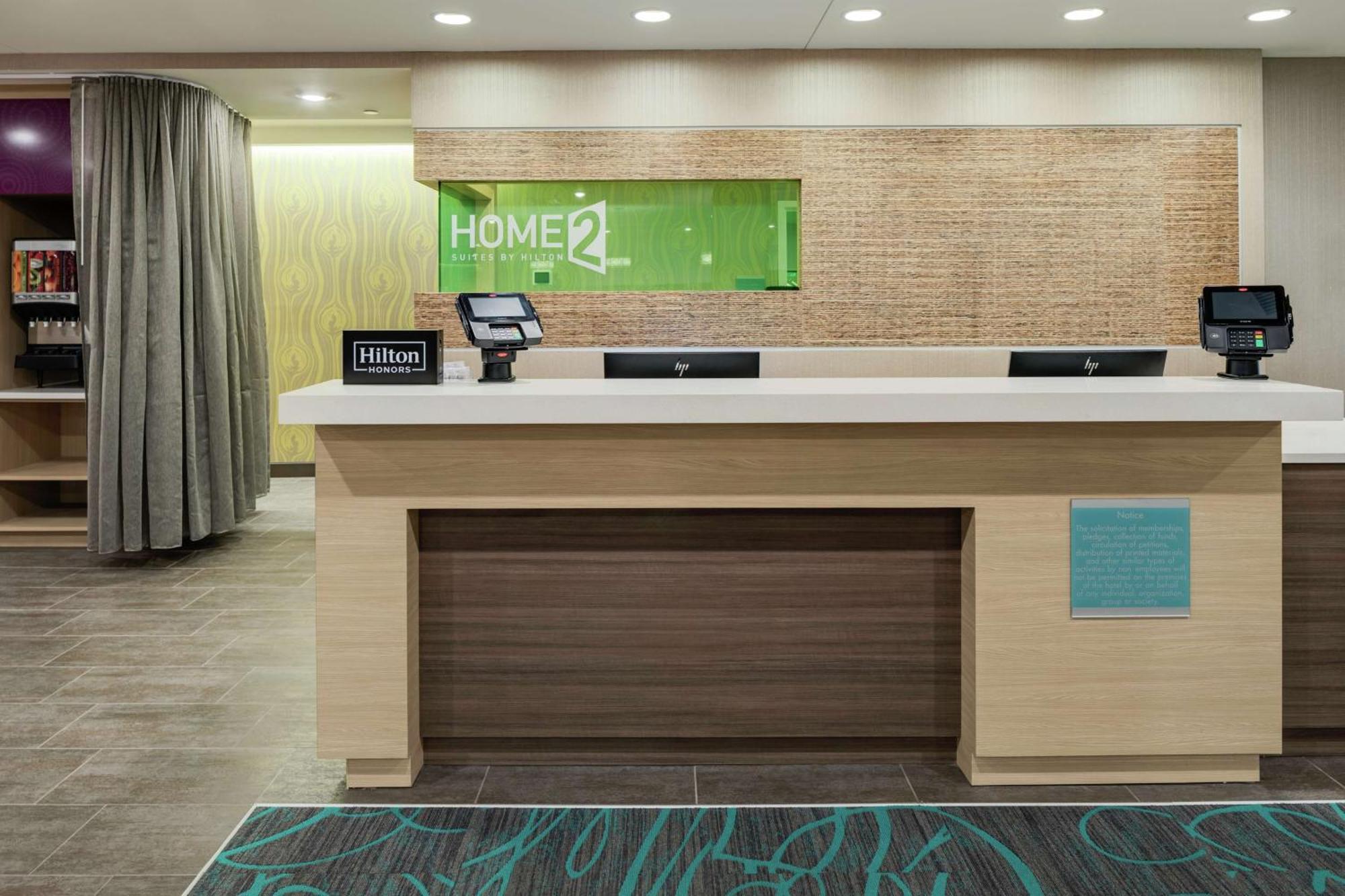 代顿森特维尔希尔顿惠庭套房酒店 外观 照片
